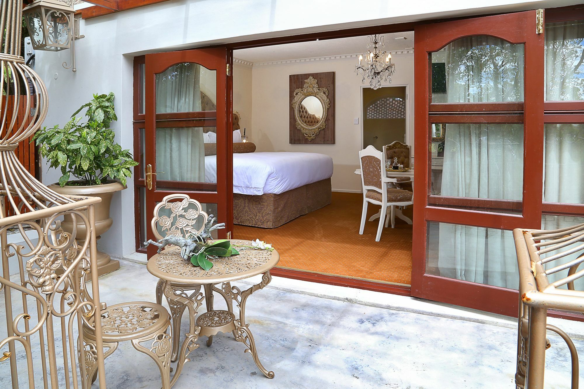 Rexford Manor Hotell Knysna Eksteriør bilde