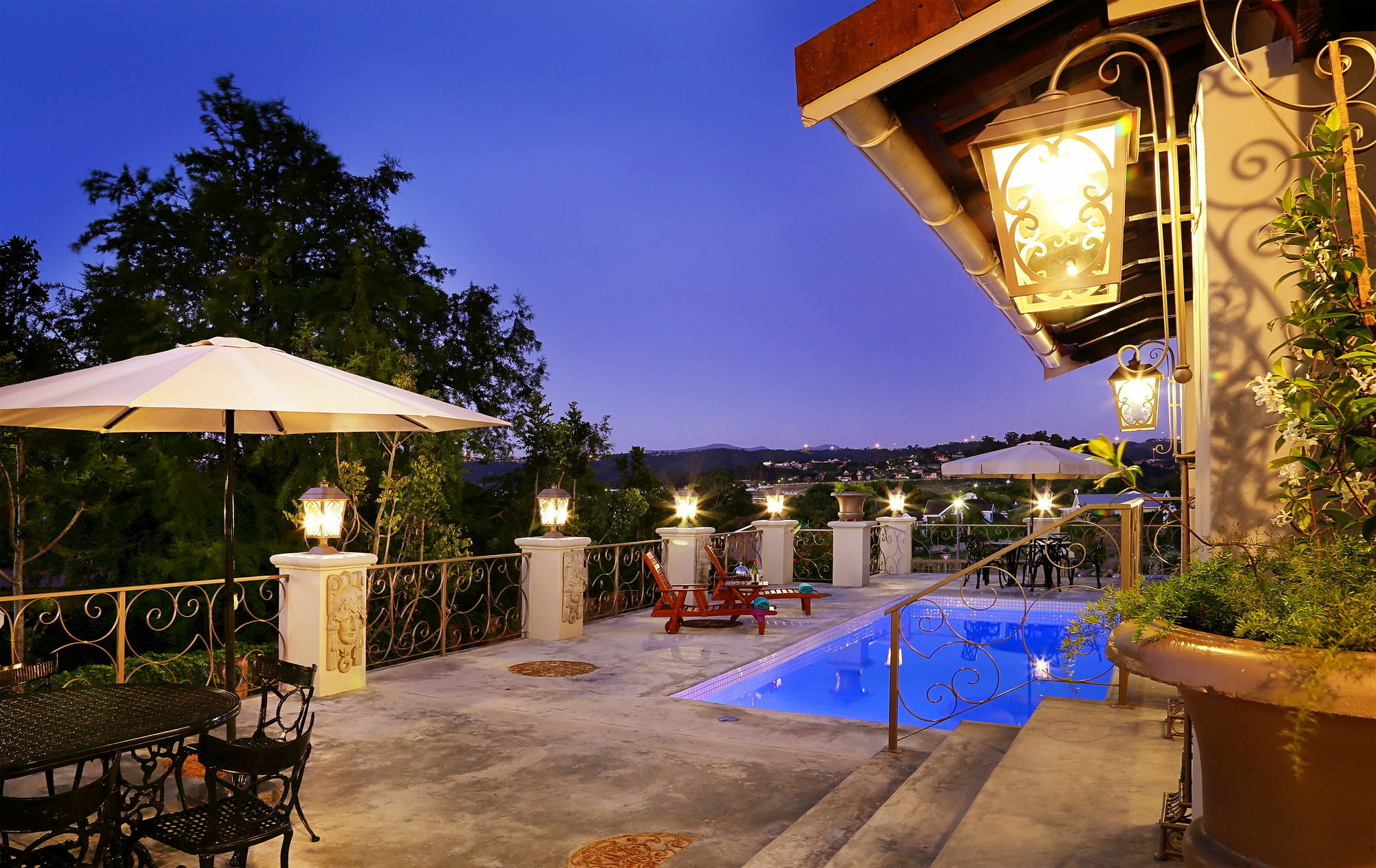 Rexford Manor Hotell Knysna Eksteriør bilde