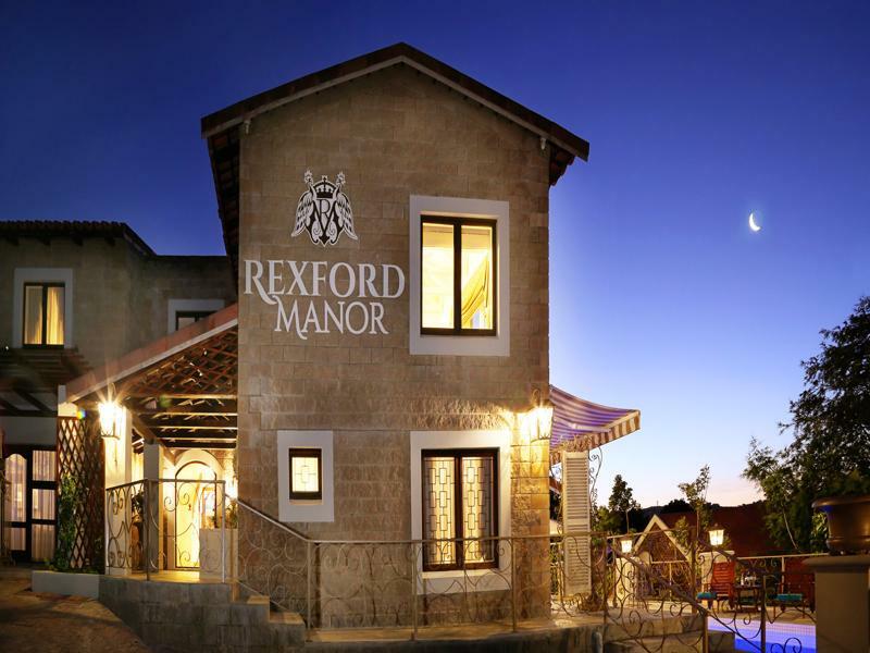 Rexford Manor Hotell Knysna Eksteriør bilde