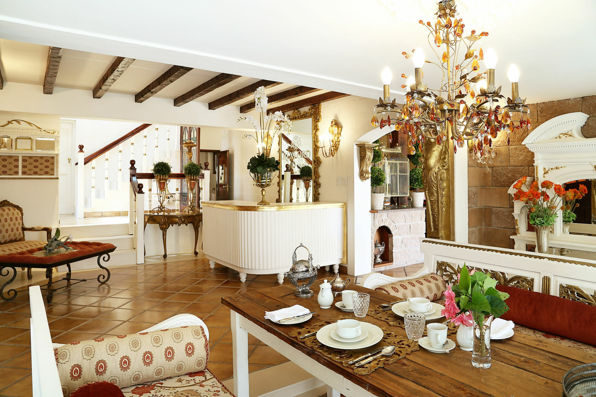 Rexford Manor Hotell Knysna Eksteriør bilde