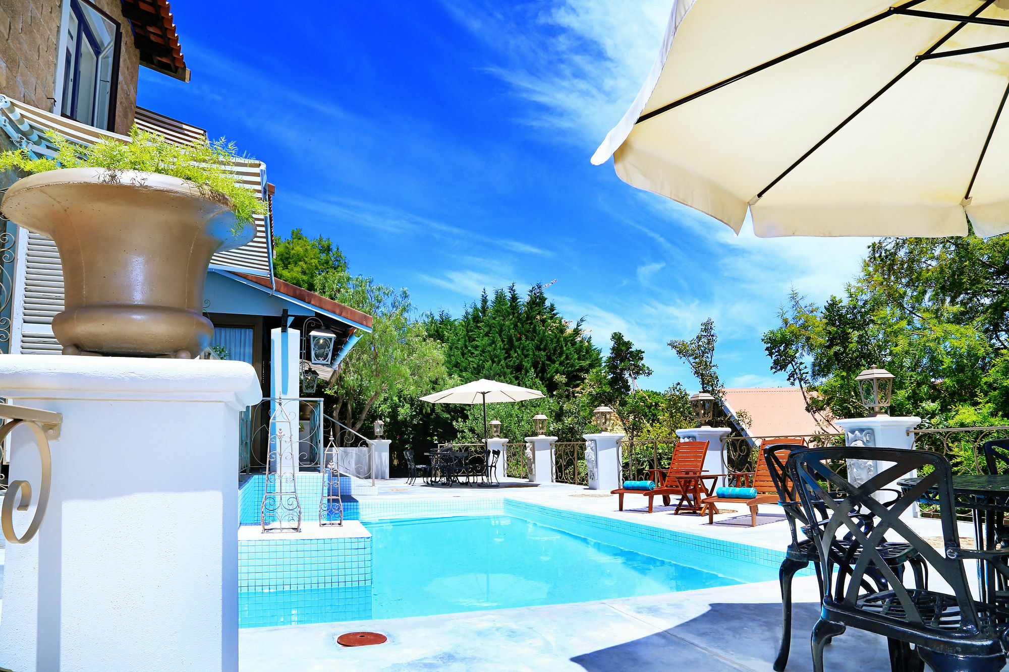 Rexford Manor Hotell Knysna Eksteriør bilde