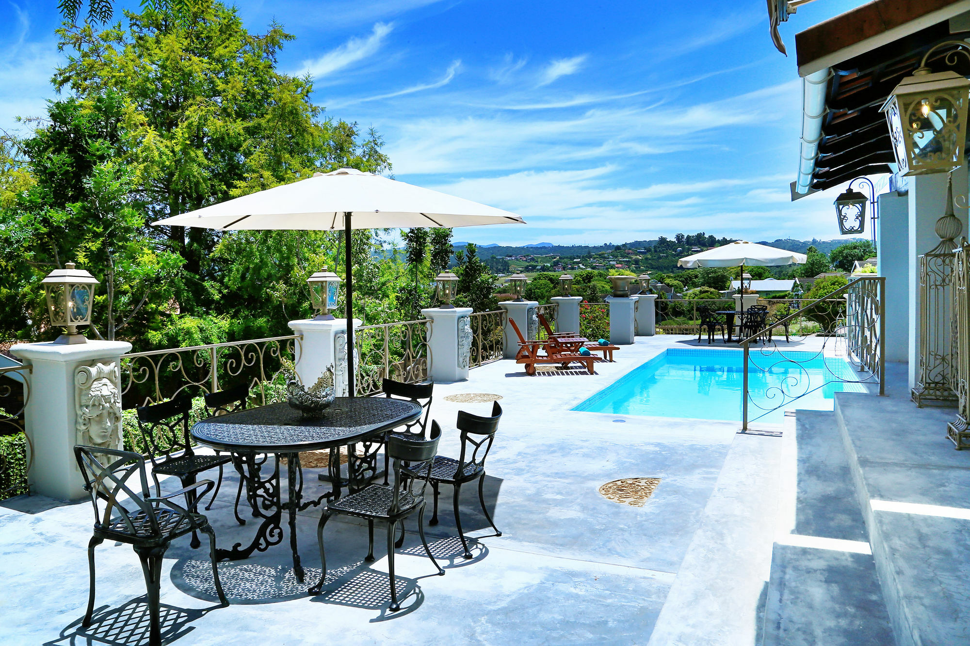 Rexford Manor Hotell Knysna Eksteriør bilde