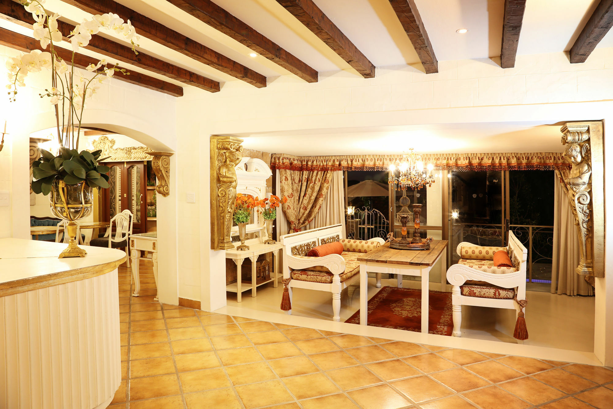 Rexford Manor Hotell Knysna Eksteriør bilde